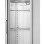 Frysskåp med Glasdörr Inomak CBP172/ GL, 654Lt, -18/-10°C