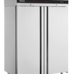 Dubbel Kylskåp Slim Inomak CEP2144/SL, 1227Lt, -2/+8°C