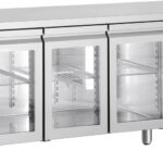 Kylbänk Inomak PNRP999/GL 3 glasdörrar R290