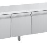 Grillkylbänk Inomak för Centralkyla PWD7777/RU, 4 Lådor 405mm GN1/1 200mm