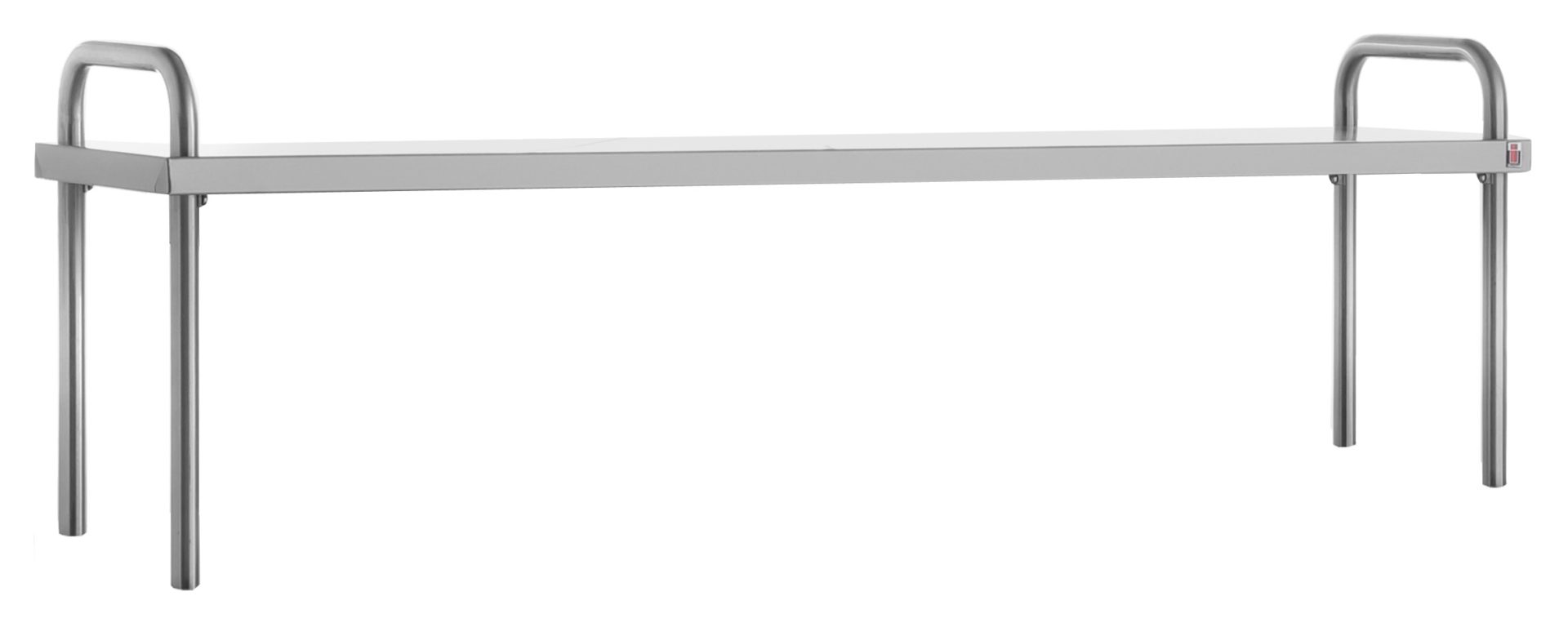 2202-RE319-1.jpg Rostfri Bordshylla Inomak RE319. Mått:1890x333x465mm - Image 1