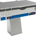 Stekbord Fribergs VKF55/1, Manuell Tipp, Fast Fotpelare.