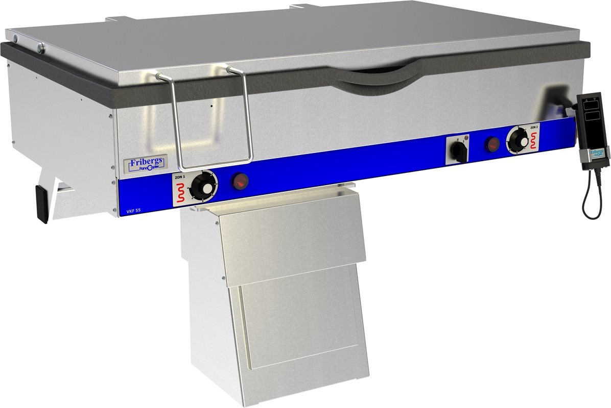 2208-70204407-1.jpg Stekbord Fribergs VKF55/6, El-Tipp, Höj o Sänk Fotpelare - Image 1