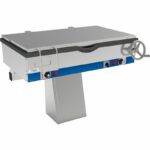 Stekbord Fribergs VKF55D/1, 140 Djup, Man.Tipp, Fast Fotpelare