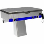 Stekbord Fribergs VKF55D/2, 140 Djup, El-Tipp, Fast Fotpelare