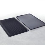 Grill- och stekplatta med TriLax antistickbeläggning 1/1 GN (325 x 530 mm)