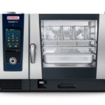 Kombiugn Rational iCombi PRO 6-2/1 400 V. Mått: 1072x1042x754mm