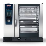 Kombiugn Rational iCombi PRO 10-2/1 400 V. Mått: 1072x1042x1014mm