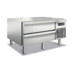 Grillkylbänk BARON BR910 TNN, 1000mm, 2 Lådor GN2/1 150mm djup, -2/+8 °, R290