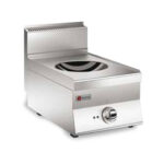Induktionswok BARON 6NPC/WOK411, 400x600mm, 5kW