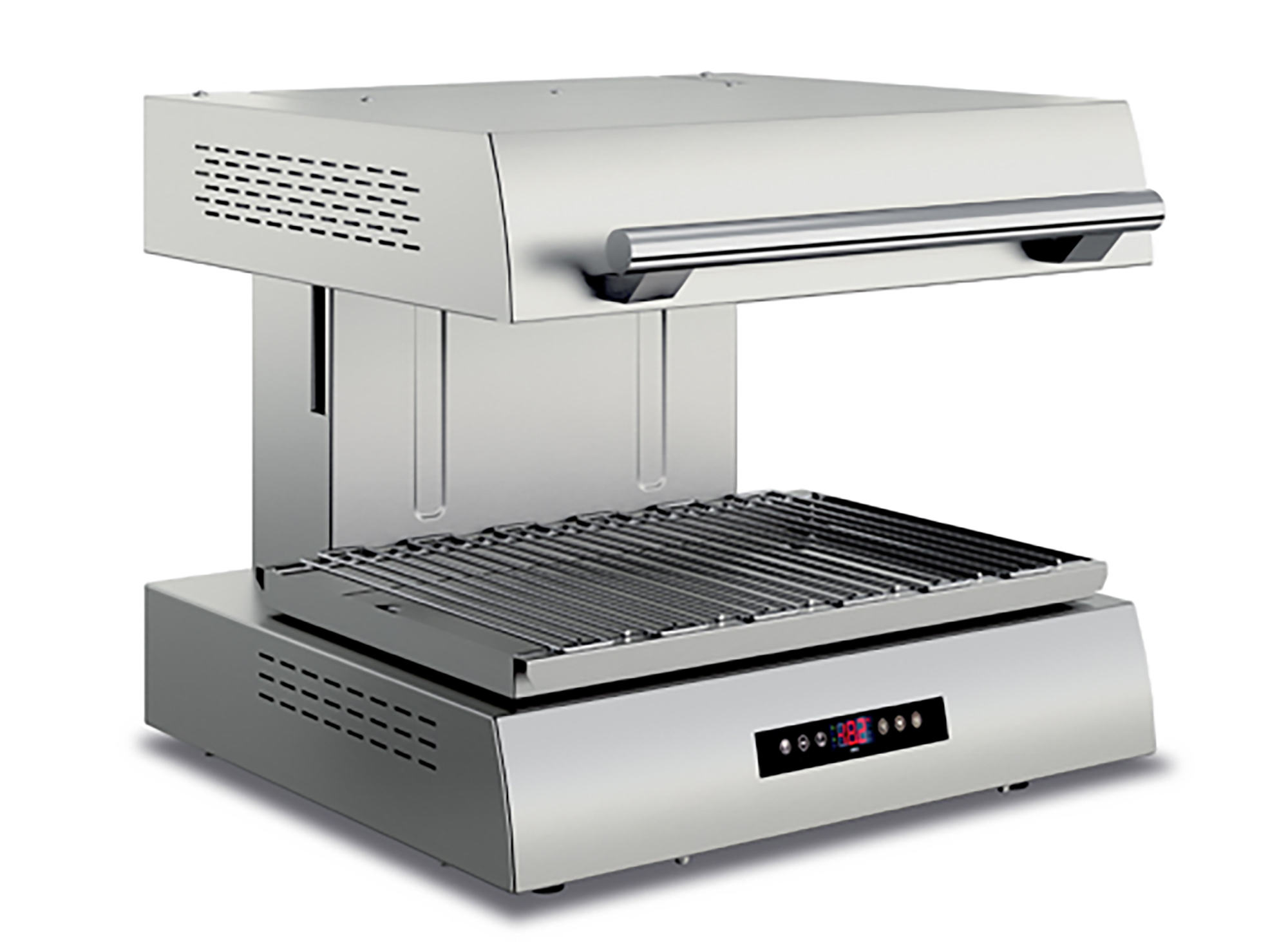 CR0957089.jpg Elektrisk Salamander BARON SDSM6E, 4,5kW - Image 1