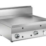 Gas stekhäll BARON N6FTT/G805 med kromat stekplatta, 800x650mm, 13kW