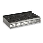 Gasspis BARON Q90PC/G1601 med 8 brännare, 1600x900mm, 46,4kW