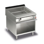Gas vattenbad BARON Q90BMV/G800, 800mm, på öppet stativ, 800x900mm, 6kW