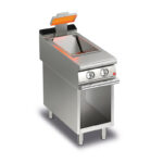 Elektrisk Pommesvärmare BARON Q90SPV/E400, på öppet stativ, 400x900mm, 5,4kW