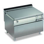 Elektriskt Bratt-Panna BARON Q90BR/EM121 med järn tank och automatisk tiltfunktion, 120L, 1200x900mm, 13,5kW