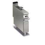 Gas fritös BARON Q90FR/G210, 1x10 liter, inkl 1st korg, med underskåp, 200x900mm, 5,8kW