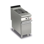 Gas fritös BARON Q90FRI/G415, 1x15 liter, inkl 2st korgar, med underskåp, 400x900mm, 13kW