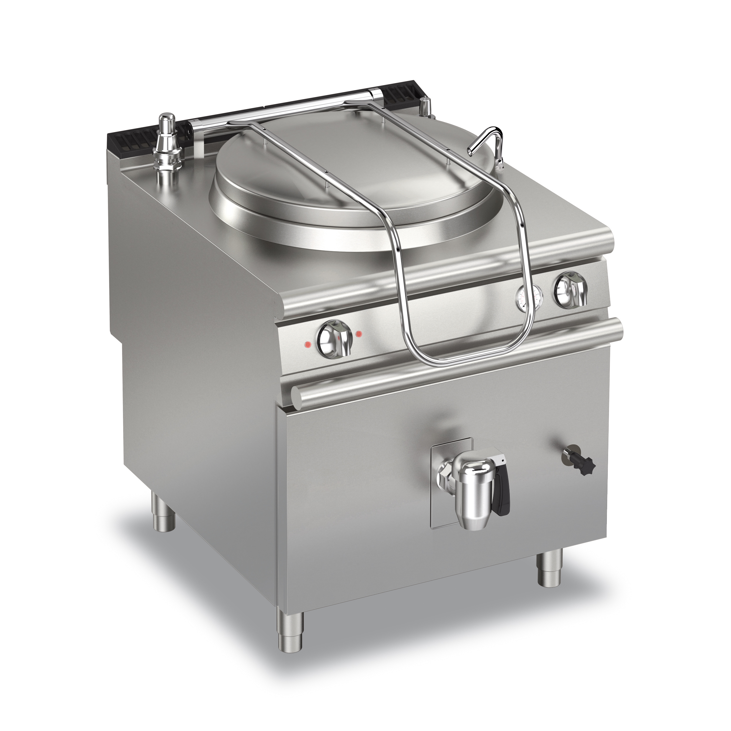 CR1356149.jpg Elektriskt Kokgryta BARON Q90PF/EI100S med automatisk dräneringsventil, 100 Liter, 800x900mm, 21W - Image 1