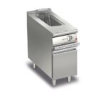 Elektriskt fritös BARON Q70FRI/EE41, 1x10 liter, med underskåp, 400x700mm, 9kW