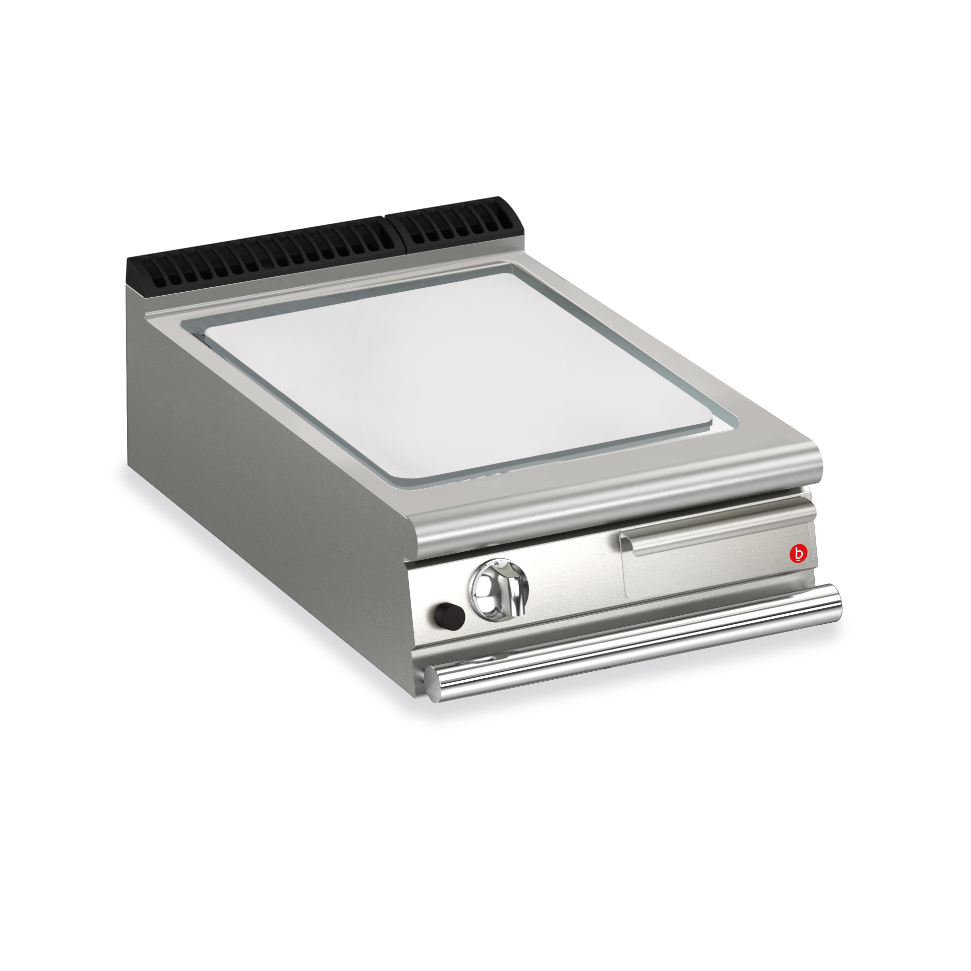 CR1654409.jpg Gas stekhäll BARON Q70SFT/G613 med räfflad stekplatta i AISI430, 600x700mm, 9kW - Image 1