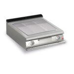 Elektrisk stekhäll BARON Q90SFT/E815 med räfflat kromat stekplatta, 800x900mm, 15kW