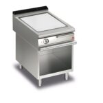 Elektrisk stekhäll BARON Q90SFTV/E603 med slät stekplatta i AISI430 stål, på öppet stativ, 600x900mm, 7,5kW