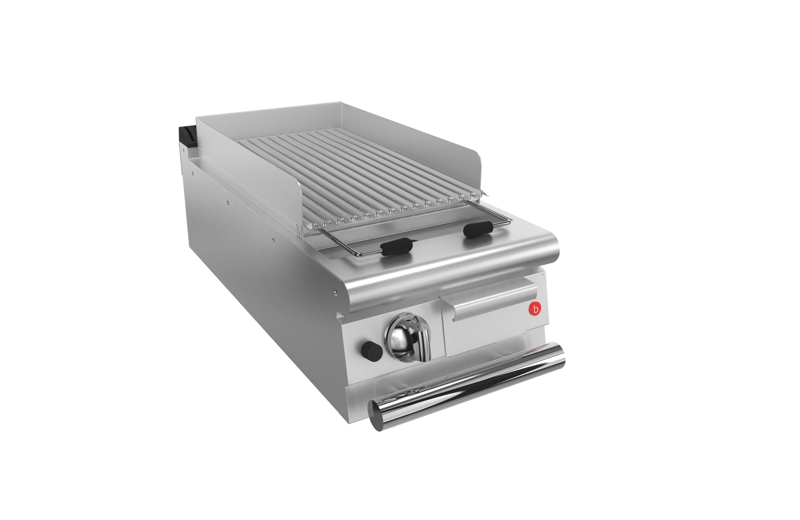 CR1656809-scaled-1.jpg Gas girll BARON Q70SG/G400 till kött, Rostfri stål 304, 400x700mm, 10kW - Image 1