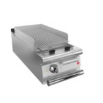 Elektrisk girll BARON Q70SG/E401 till fisk, Rostfri stål 304, 400x700mm, 4kW