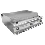 Elektrisk girll BARON Q70SG/E122 till kött/ fisk, Rostfri stål 304, 1200x700mm, 12kW