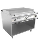 Elektrisk girll BARON Q90SGV/E122 till Kött/ Fisk, Rostfri stål 304, på öppet stativ, 1200x900mm, 19,5kW