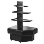 Neutral Corner Section Black till NOC Serie