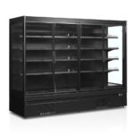 Öppen kyl/ Multideck EXTRA2500CD i Svart