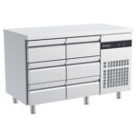 Inomak Kylbänk PNRP33 6 Lådor 175mm GN1/1 100mm R290