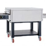 Elektrisk Tunnel pizzaugn OEM TL108LCD, 80 cm band, 400°C